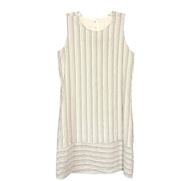 Mitzi Collection Striped Sleeveless Dress S - Picture 1 of 8